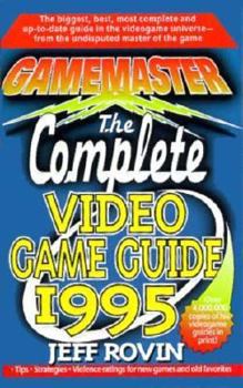 Mass Market Paperback Gamemaster: The Complete Video Game Guide 1995 Book