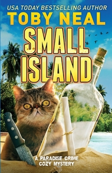 Paperback Small Island: Cozy Humor Mystery with Cat Book