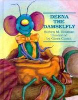 Hardcover Deena the Damselfly Book