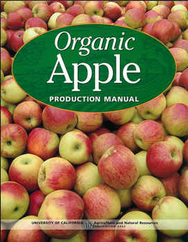 Paperback Organic Apple Production Manual Book