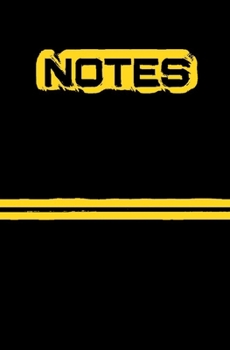 Paperback Notes: (5.25" x 8") Notebook Book