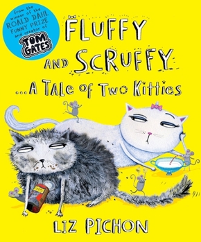 Paperback Fluffy and Scruffy Book
