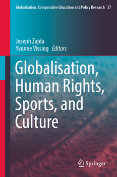 Hardcover Globalisation, Human Rights, Sports, and Culture Book