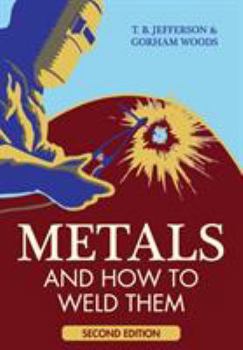 Paperback Metals And How To Weld Them Book