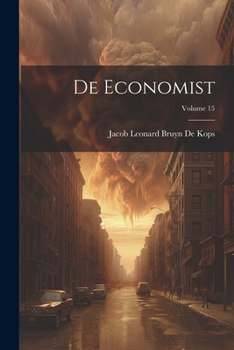 Paperback De Economist; Volume 15 [Dutch] Book