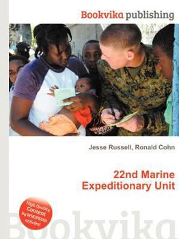 Paperback 22nd Marine Expeditionary Unit Book