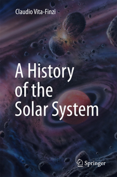 Paperback A History of the Solar System Book