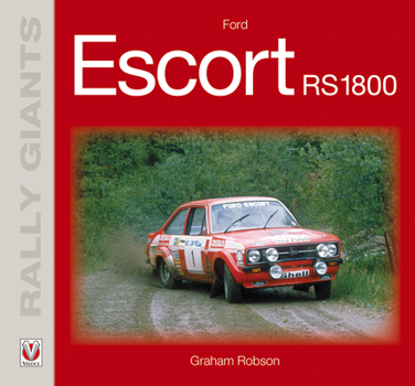 Paperback Ford Escort Rs1800 Book
