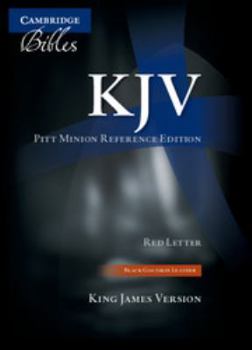 Leather Bound Pitt Minion Reference Bible-KJV Book