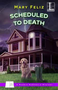 Paperback Scheduled to Death Book