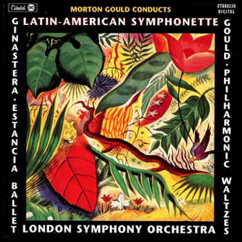 Music - CD Latin American Symphonette Book