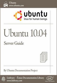 Paperback Ubuntu 10.04 Lts Server Guide Book