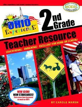 Paperback Ohio 2nd Grade Teacher Resource Book