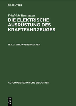 Hardcover Stromverbraucher [German] Book