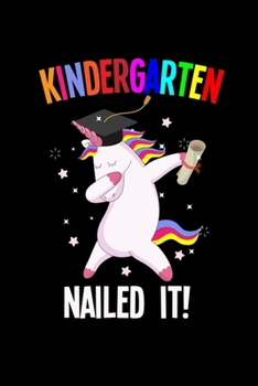 Paperback Notebook: Unicorn Kindergarten Managed Colorful Sweet Gift 120 Pages, 6X9 Inches, Dot Grid Book
