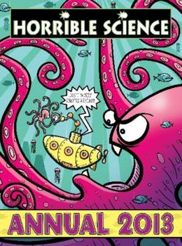 Hardcover Horrible Science Annual 2013 Book