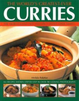Hardcover The World's Greatest-Ever Curries Book