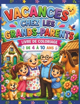 Vacances chez les Grands-Parents (French Edition)