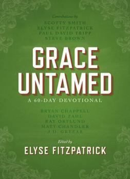 Hardcover Grace Untamed: A 60-Day Devotional Book