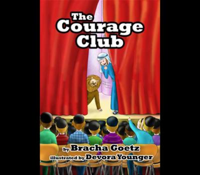 Hardcover The Courage Club Book