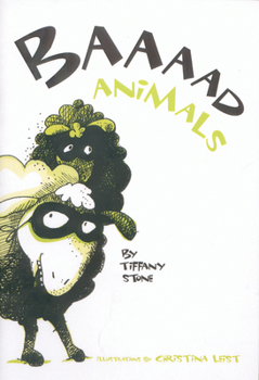 Paperback Baaaad Animals Book