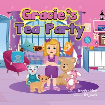 Paperback Gracie's Tea Party Book