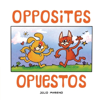 Paperback Opposites Book