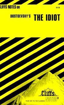Paperback Cliffsnotes on Dostoevsky's the Idiot Book