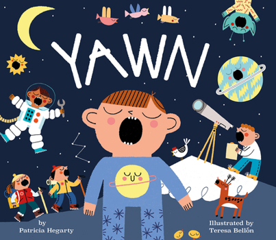 Hardcover Yawn Book