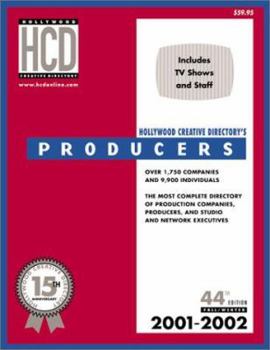 Paperback Producers: 2001-2002 (Producers, 44th ed) Book