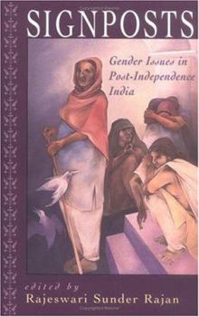 Paperback Signposts: Gender Issues in Post-Independence India Book