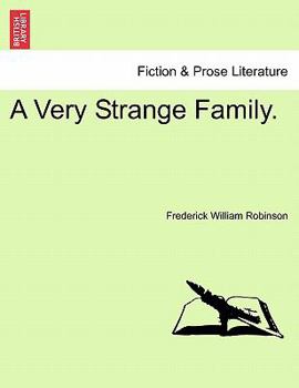 Paperback A Very Strange Family. Book