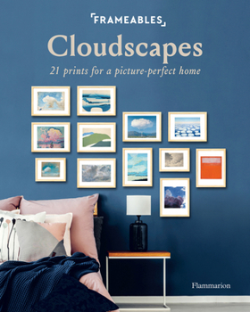 Paperback Frameables: Cloudscapes: 21 Prints for a Picture-Perfect Home Book
