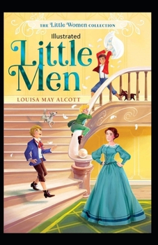 Paperback Little Men Illustrated Book