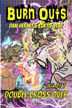 Paperback Double Cross Over: A Dark Yaoi Gay Superhero Romance Book