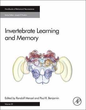 Hardcover Invertebrate Learning and Memory: Volume 22 Book