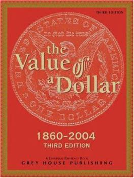 Hardcover The Value of a Dollar Book