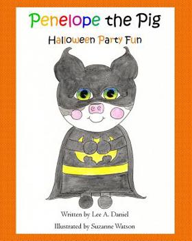 Paperback Penelope the Pig Halloween Party Fun Book
