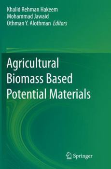 Paperback Agricultural Biomass Based Potential Materials Book