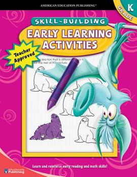 Paperback Early Learning Activities, Grade K (Skill Building) Book