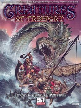 Paperback Creatures of Freeport (D20 System) Book