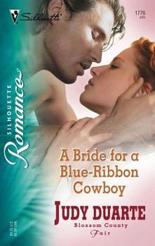 Mass Market Paperback A Bride for a Blue-Ribbon Cowboy Book