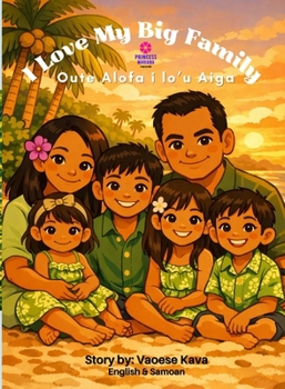 Paperback I Love My Big Family Book