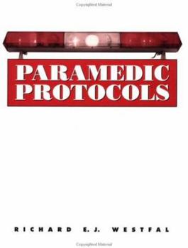 Paperback Paramedic Protocols Book
