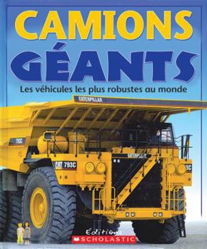 Hardcover Camions G?ants [French] Book
