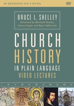 DVD Church History in Plain Language Video Lectures Book