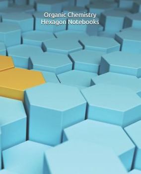 Paperback Organic Chemistry Hexagon Notebooks Book