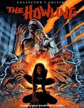 Blu-ray The Howling Book