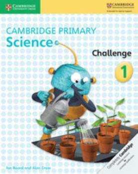 Paperback Cambridge Primary Science Challenge 1 Book