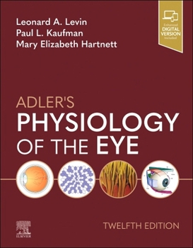 Hardcover Adler's Physiology of the Eye Book